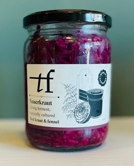 (BACK SOON) Red Kraut & Fennel